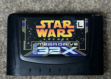Star Wars Arcade 32X Sega Mega