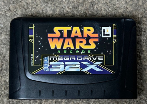 Star wars arcade - star,