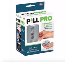 Weekly Daily Pill Box