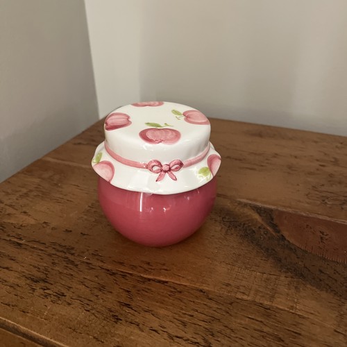 Ceramic preserve pot jam - ceramic,