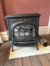 Jotul 3 LPG GAS STOVE FIRE