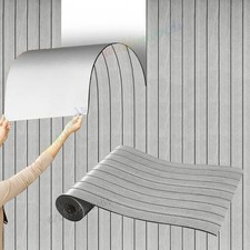 3D Thick Wood Grain Panel