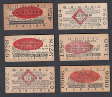 SIX SR Southern Railways Rail