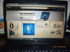 HP G70. 17" screen. SSD. (Ref