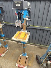 Meddings LF2 Floor Standing Pillar Drill Press industrial pedestal drilling