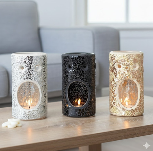Pillar crackle glass oil - pillar,