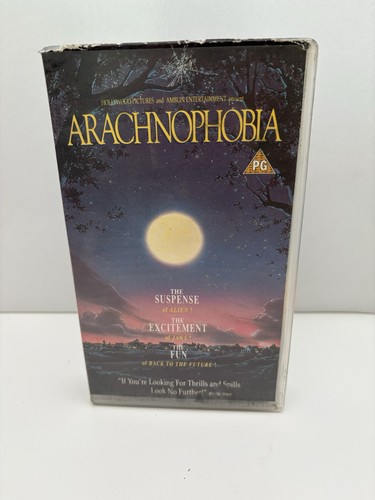 Arachnophobia vhs video tape - arachnophobia,