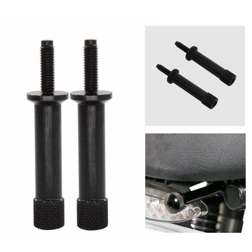 Quick release seat bolts black - seat,