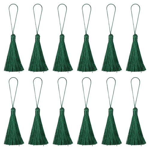 Silky bookmark tassels - 6.5",