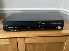 Panasonic DMR-EZ47V VCR & DVD Recorder Combi Copy VHS to DVD Remote - Working ✅️