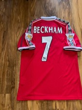 Beckham signed Manchester