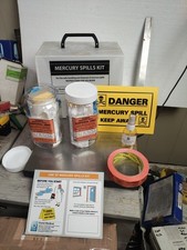  Mercury Spill Kit For Safe