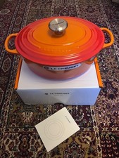 Le Creuset  volcanic flame