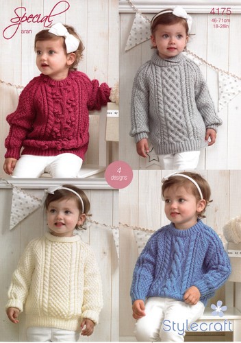 Stylecraft baby aran - baby, knitting