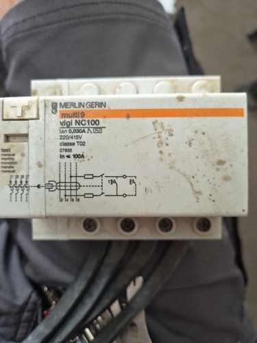 Merlin gerin multi vigi - gerin,