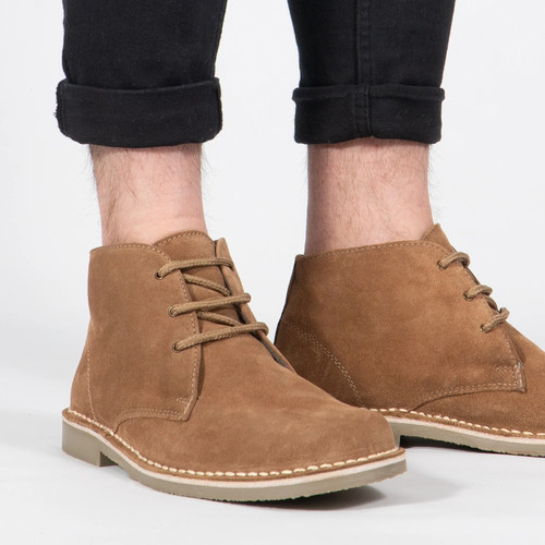 Roamers leonard mens suede - leonard,