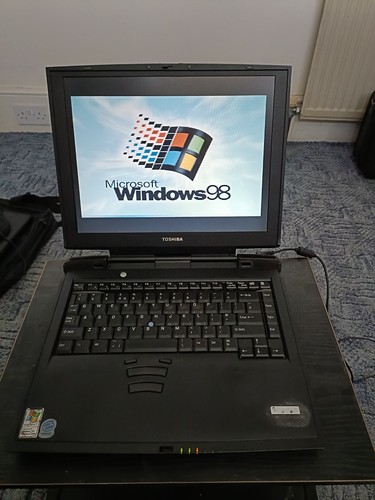 Vintage toshiba sp6000 laptop - vintage,