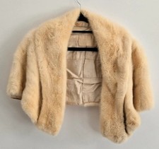 Victorian vintage mink fur - vintage,