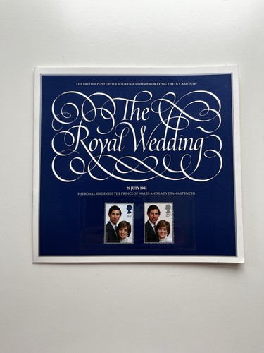 Royal wedding 1981 stamp - royal,