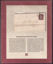 Queen victoria penny red - victoria,