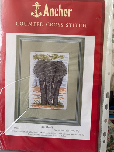 Anchor cross stitch kit - anchor,