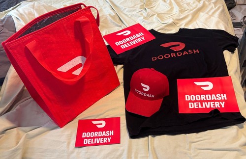 Door dash dasher work uniform - dasher,