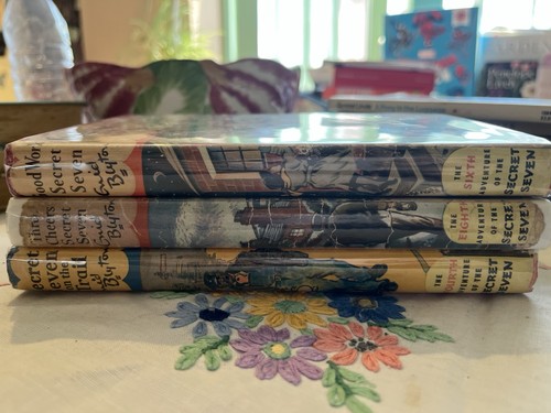 Enid blyton secret seven - enid,