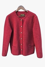 Vintage Geiger Burgundy Boiled