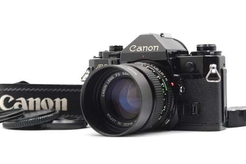 Mint hood canon - w/hood*, a-1