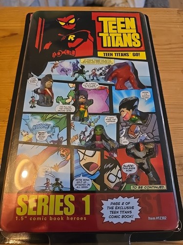 Bandai teen titans comic - bandai, go