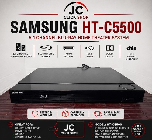Samsung c5500 home theater - ht,