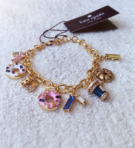 Kate spade gold - gold-toned, donut