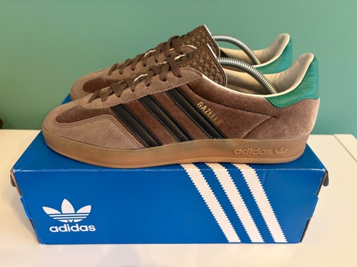 Adidas gazelle indoor brown - gazelle,