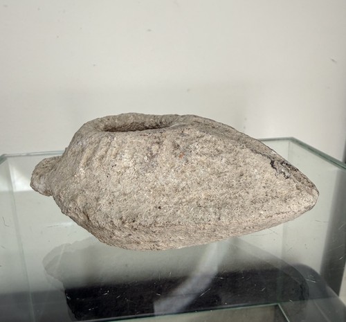 Ancient byzantine pottery oil - ancient,