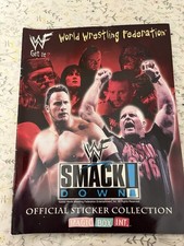 WWF Smackdown 2000 Sticker