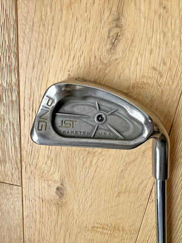 Ping isi iron - ping, dot