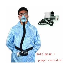 Full Face Gas Mask Flow