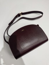 A.P.C. Paris Demi-Lune bag in