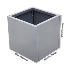 Galvanised Metal Trough