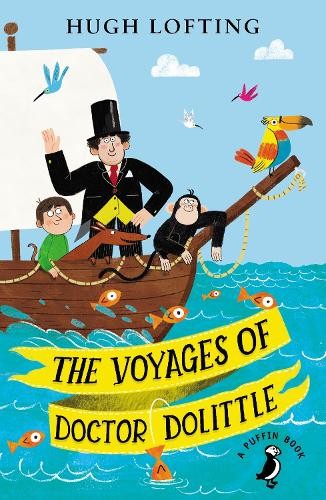 The voyages doctor dolittle - the,