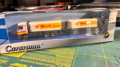 Cararama shell road tanker - road,