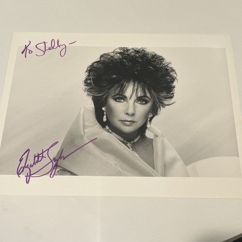 Elizabeth taylor signed - taylor,