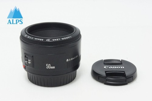 Canon 50mm ii - ef, f1.8