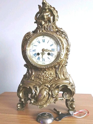 Large rococo style - large, antique
