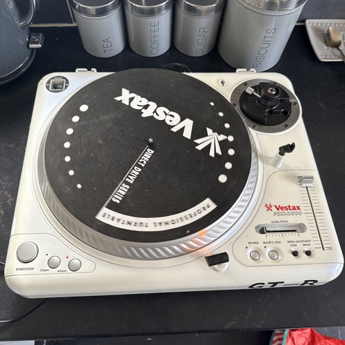Vestax pdx 2000 direct - direct, drive
