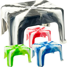 PACK OF 2 SQUARE PLASTIC PATLA