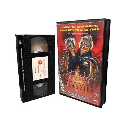 Halloween vhs rabid - vhs,