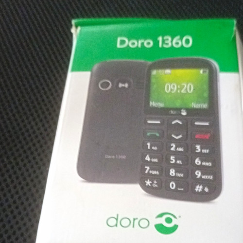 Doro 1360 bar mobile phone - 1360,