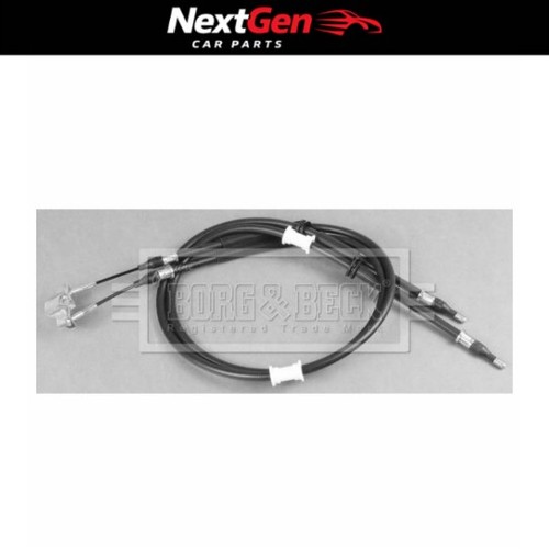 Borg beck brake cable - &,