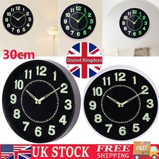 Large Luminous Wall Clocks